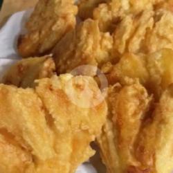 Gorengan Pisang Kepok/raja