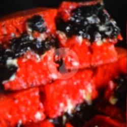 Martabak Bangka Red Velvet Keju Kismis Susu