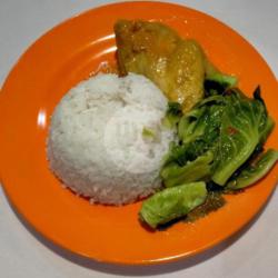 Nasi   Ayam   Sayur