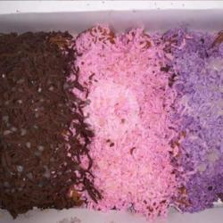 Pisang Pasir Crispy Toping Strawberry Chocolate  Blueberry