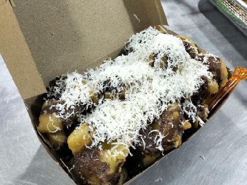 Pisang dan Nangka Goreng Wijen 77