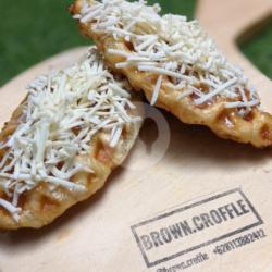 Croffle Cheese (2 Pcs)