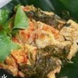 Pepes Telor Ikan Mas