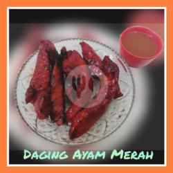 Daging Ayam Merah Panggang