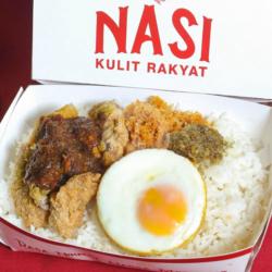 Paket Nasi Kulit Rempah Madura