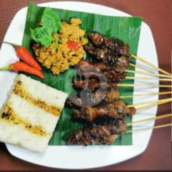 Sate Maranggi Polos (full Daging)