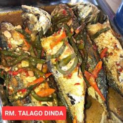 Ikan Gembung Tauco ( Ramas )