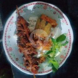 Jeroan Bebek Goreng