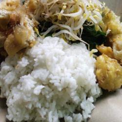 Nasi Pecel Gorengan