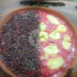 Martabak Manis Red Velvet Pisang Coklat