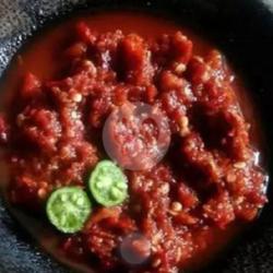 Sambel Terasi Mentah Khas Jingkrakk Mantull