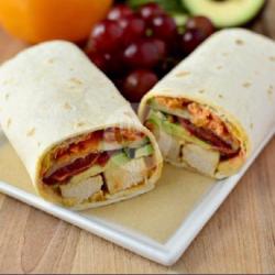 Bbq Pulled Chicken Wrap