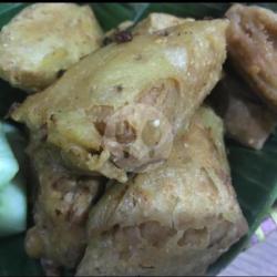 Tahu Isi Sayur Goreng Tepung