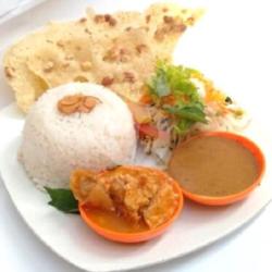 Nasi Pecel   Sambel Tumpang