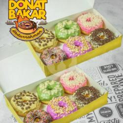 Donat Bakar Campur Full Toping 1 Lusin