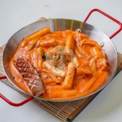 Rose Tteokbokki