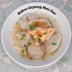 Bakso Campur   Tahu