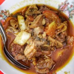 Jeroan Kambing Masak Bumbu Tongseng