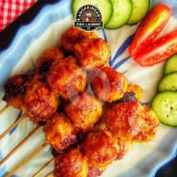 Sate Bakso Pedas