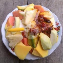 Rujak Manis Buah Campur