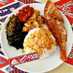 Nasi Padang Ikan