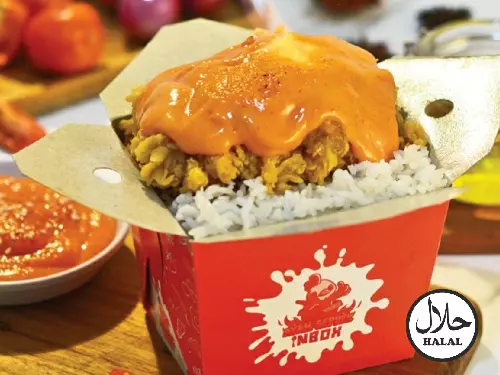 AYAM GEPREK INBOX, TUBAN - KUTA