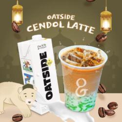 Oatside Cendol Latte