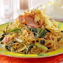 Bihun Goreng Sosis
