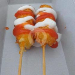 Corn Dog Sosis Mozarella