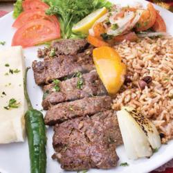 Kofta Kebab Lamb (grilled Meatloaf)