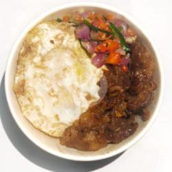 Nasi Saikoro Beef Matah