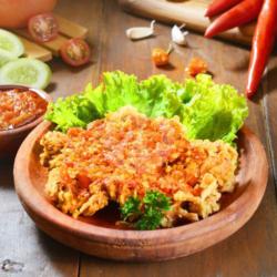 Fried Chicken Sambel Geprek