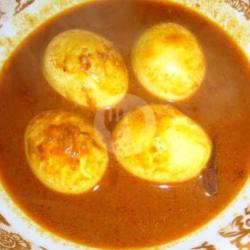 Gulai Telor Bulat