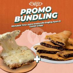 Promo Bundling C(mozzarella Daging Ayam Coklat Crispy)