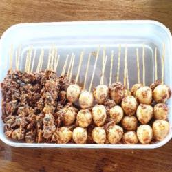 Sate Telur Puyuh