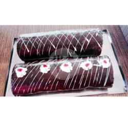 Roll Gulung Coklat Siram