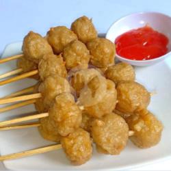 Sate Bakso Goreng