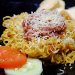 Indomie Goreng Telur Kornet Keju