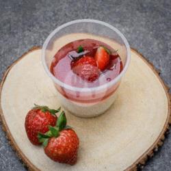 Panna Cotta Strawberry