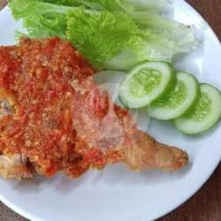 Paha Ayam Geprek
