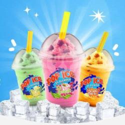 Pop Ice Tornado Squash Nanas Susu