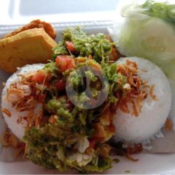 Ayam Batokok Sambal Matah Nasi