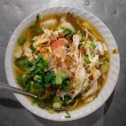 Bubur Sop Ayam