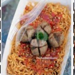 Mie Geprek Bakso