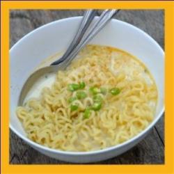 Indomie Kuah Susu