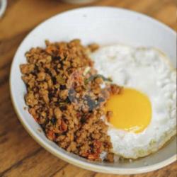 Rice Bowl Ayam Cincang Balado