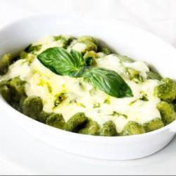 Gnocchi Al Pesto