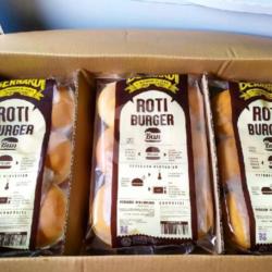 Bernardi Roti Burger Polos Besar