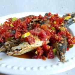 Ikan Gembung Balado