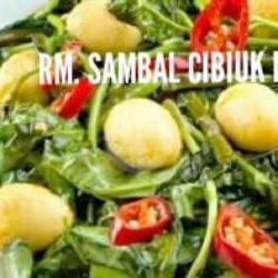 Tumis Kangkung Telur Puyuh